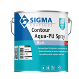 Cover image for Sigma Contour Aqua PU Spray Matt