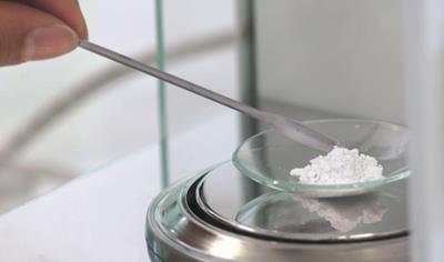 Cover image for Micronized limestone from quarry