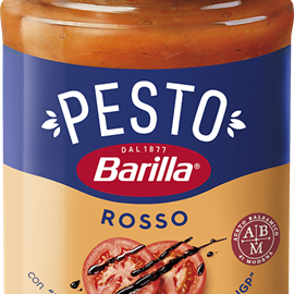 Cover image for Barilla Pesto Rosso for export market