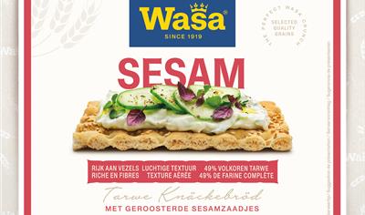 Cover image for Wasa Sesam - Sesam and Vollkorn