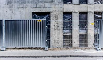 Cover image for Temporary Fencing