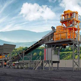 Cover image for ECOBATCH® MOBISPA-MOBITECH mobile concrete plant