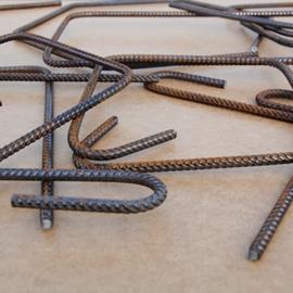 Cover image for Cut and bent rebar