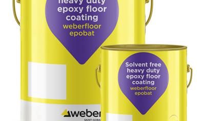 Cover image for weberfloor epobat