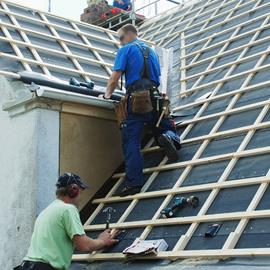 Cover image for Lightweight underlays for roof waterproofing