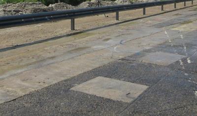 Cover image for H1-A-W4 Ground Guardrail system