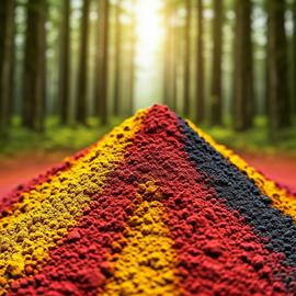 Cover image for Iron Oxide Red (Turin)