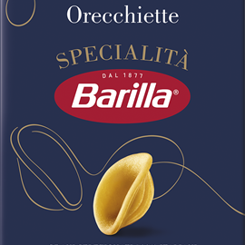 Cover image for Le Specialità Barilla pasta with 100% Italian durum wheat semolina pasta