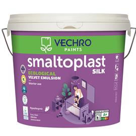 Cover image for Emulsion Paints - SMALTOPLAST SILK, SMALTOPLAST EXTRA & SMALTOPLAST ACRYLIC