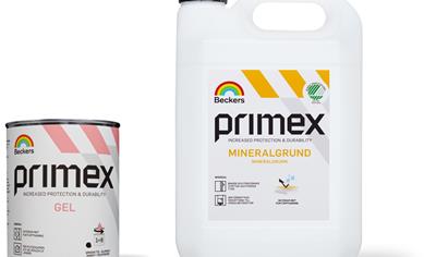 Cover image for PPG Beckers Primex Mineralgrund, PPG Beckers Primex Gel