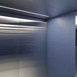 Cover image for Elevator with KONE ReGenerate™ 200 DX