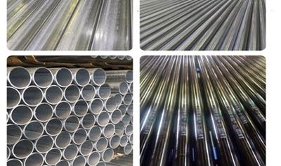 Cover image for Pre-galvanized pipe