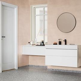 Cover image for Heterogeneous Wall Covering - Wetroom Aquarelle Concept
