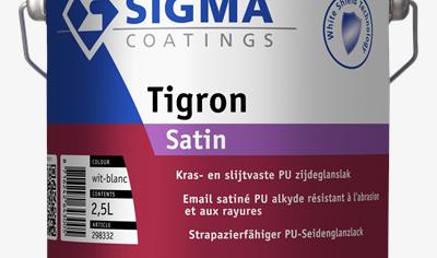 Cover image for Sigma Tigron Satin