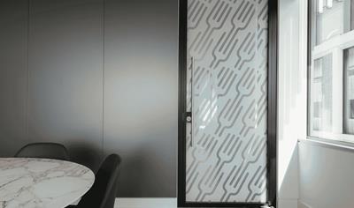 Cover image for Edge Symmetry Single Glazed Door