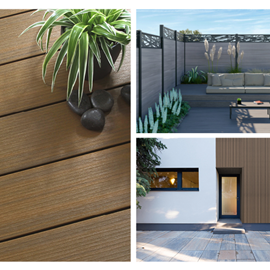 Cover image for FIBERDECK Wood Plastic Composite products
