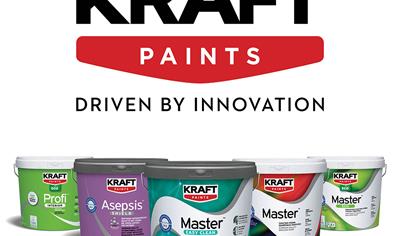 Cover image for EMULSION WALL PAINTS - KRAFT MASTER- KRAFT MASTER ECO - KRAFT MASTER EASY CLEAN - KRAFT ASEPSIS - KRAFT PROFI INTERIOR