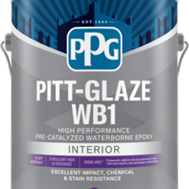 Cover image for Pitt-Glaze® WB1 High Performance Pre-Catalyzed Waterborne Epoxy Coatings
