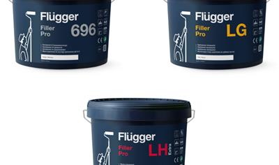 Cover image for Flügger Filler Pro 696, Filler Pro LH Extra & Filler Pro LG