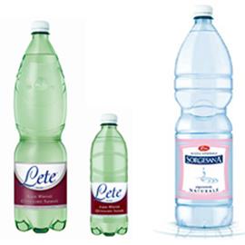 Cover image for Mineral water Lete and Sorgesana