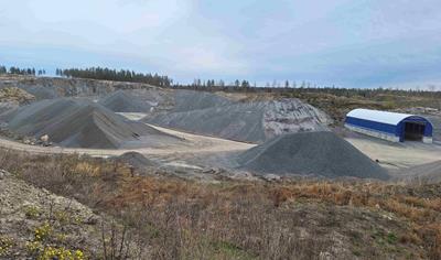 Cover image for Aggregates from Uusimaa quarry - Pornainen