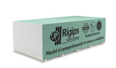Cover image for Rigips® RBI 12,5 Moisture Resistant Plasterboard