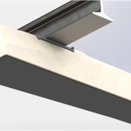 Cover image for Under Sleeper Pad (RBG-USP) from devulcanised rubber
