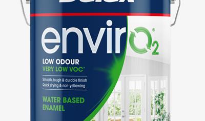 Cover image for Dulux® envirO2™ Water Based Enamel Semi Gloss