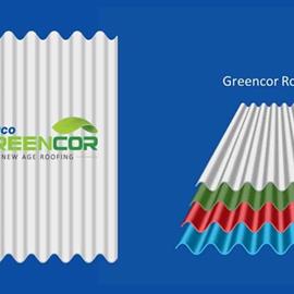 Cover image for Greencor- Non-Asbestos Corrugated Sheet