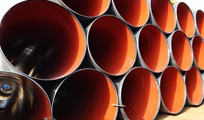 Cover image for Coated Spiral Submerged Arc Welded Pipes