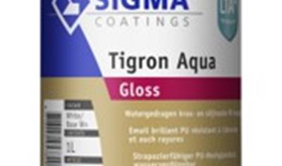 Cover image for Sigma Tigron Aqua Gloss