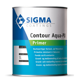 Cover image for Sigma Contour Aqua PU Primer