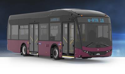 Cover image for e-ATA 10 meter Electric Bus