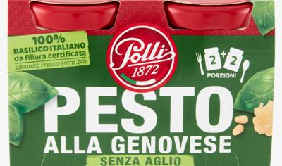 Cover image for Pesto alla genovese Polli (2x90g) 