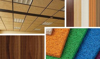 Cover image for Wooden Acoustic Panels - Woodline & Ecowood