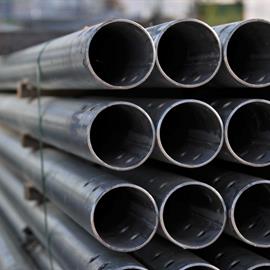 Cover image for Galvanized steel components for safety barriers