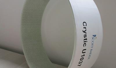 Cover image for Crystic Resin U1037T produced by Scott Bader, Amiens, France