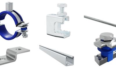 Cover image for Novipro Fixing systems galvanized steel/ Novipro upphängningssystem galvaniserad stål