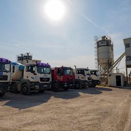 Cover image for Ready Mix Concrete