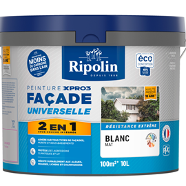 Cover image for XPRO3 FACADE 2EN1 ECO CONCEPTION