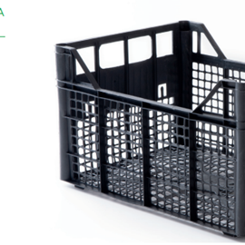 Cover image for Cassette (plastic crates) realizzate in PP e HDPE