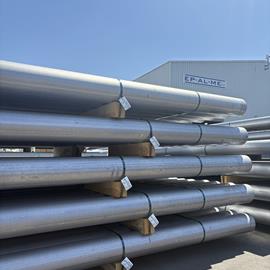 Cover image for Secondary aluminium billets