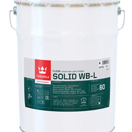 Cover image for PPG Tikkurila Solid WB-L