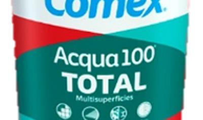 Cover image for COMEX ACQUA 100 TOTAL BRILLANTE BLANCO