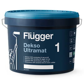 Cover image for Flügger Dekso 1 Ultramat