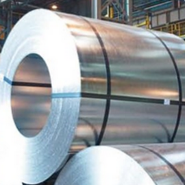 Cover image for Non-alloyed structural steels. Galvanized coils, strips and sheets