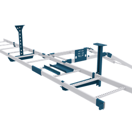 Cover image for Stainless steel cable ladders (No48)