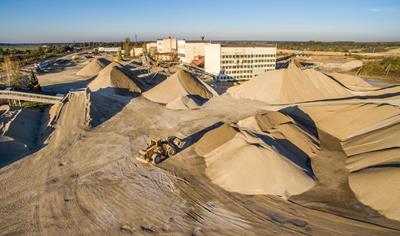 Cover image for Dolomite crushed stone