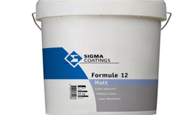 Cover image for Sigma Formule 12 Matt