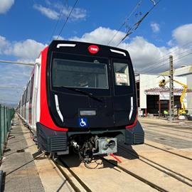 Cover image for Barcelona Metro S8000
